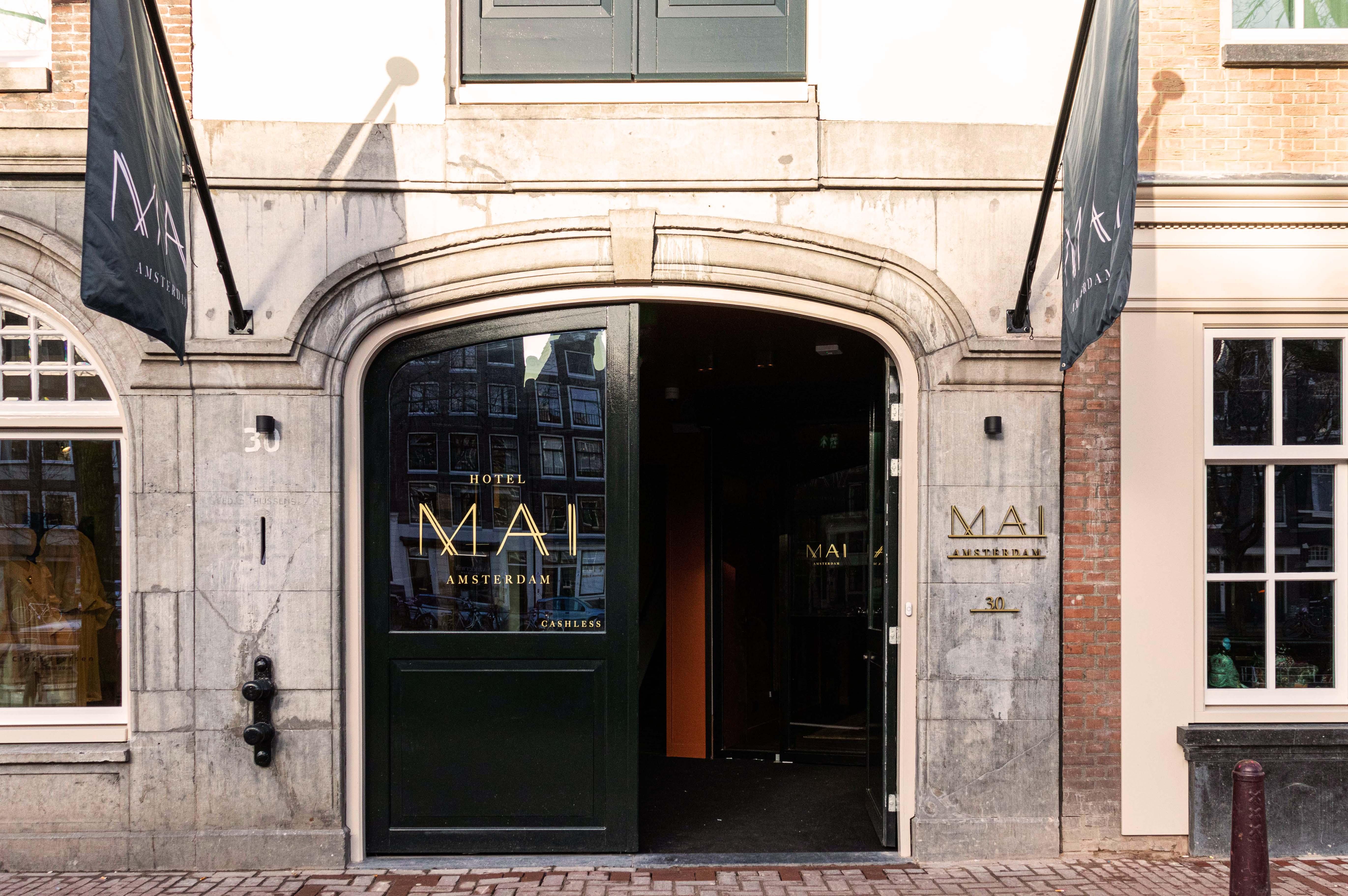 Hotel Mai Amsterdam Dış mekan fotoğraf